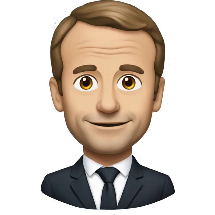 Emmanuel Macron  emoji