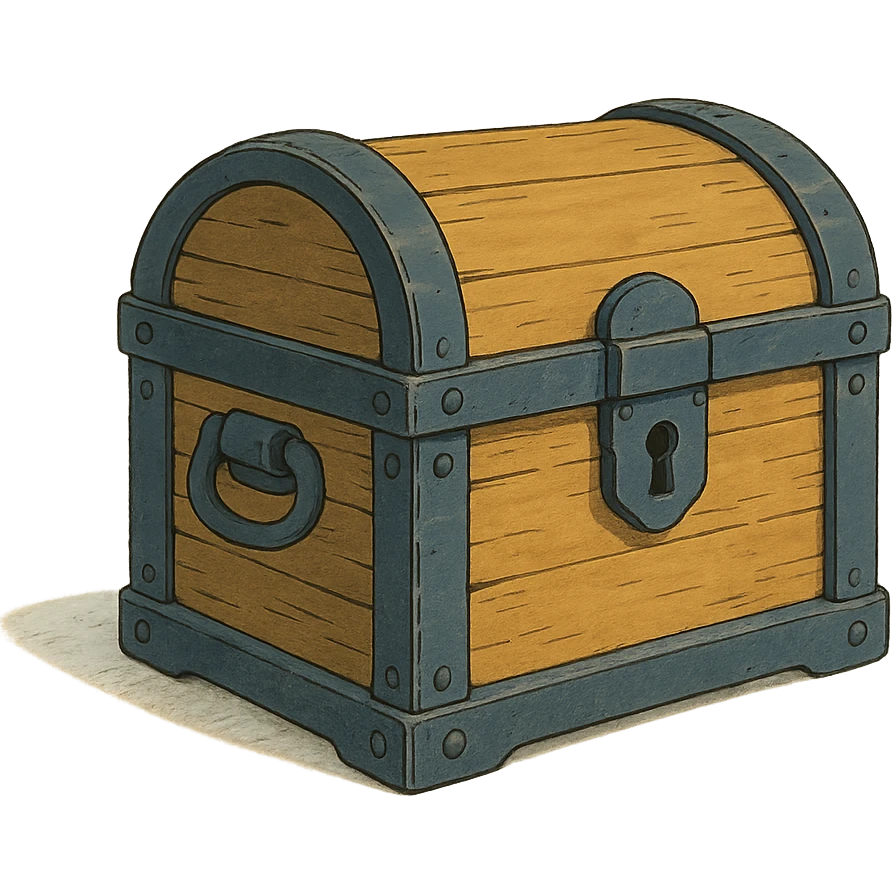 a chest emoji