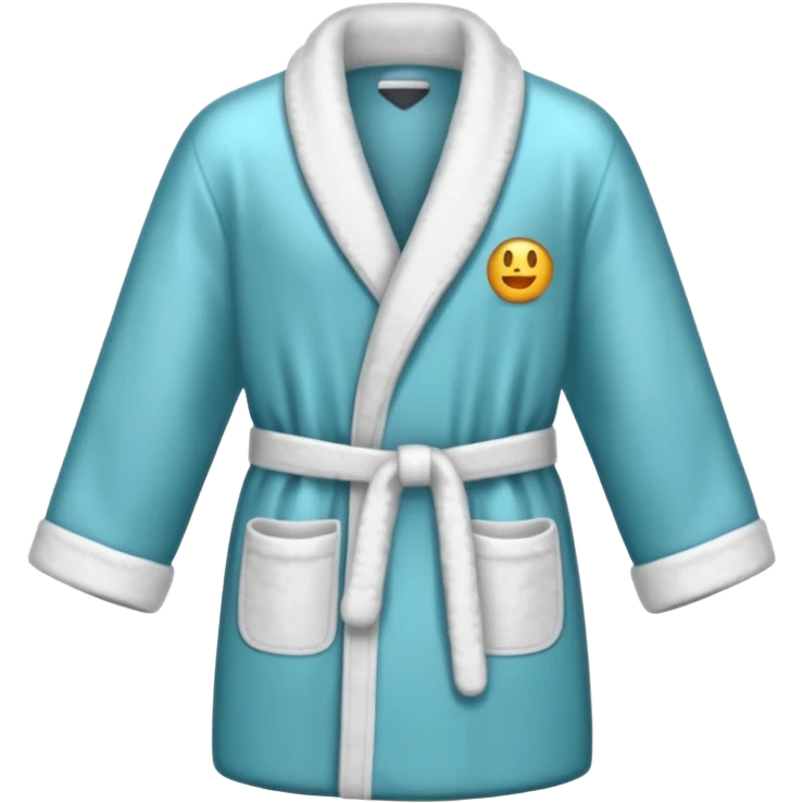 bathrobe emoji