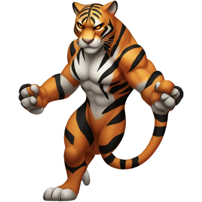 Tigress  emoji