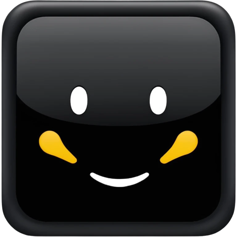 Black emoji