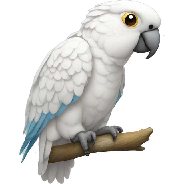 White parrot emoji