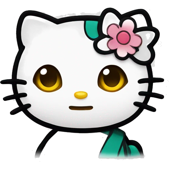 hello kitty emoji