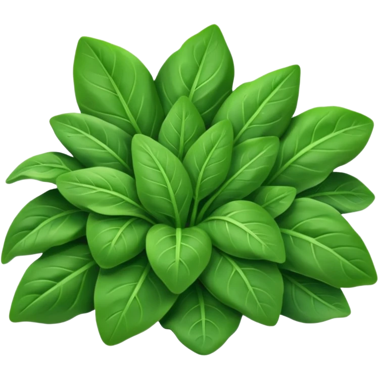 spinach emoji