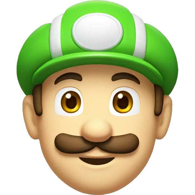Luigi 9 kart emoji