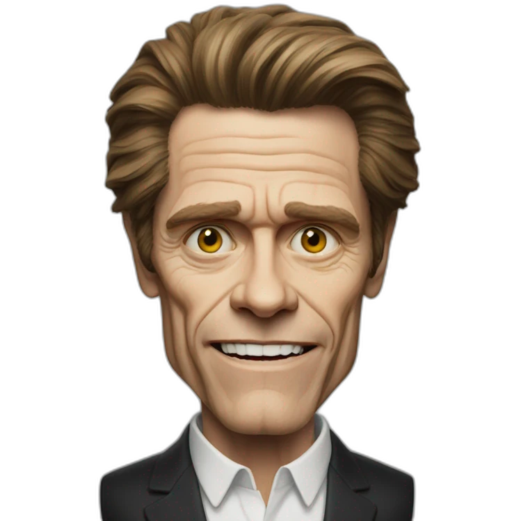 willem-dafoe emoji
