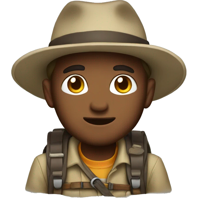 adventurer explorer guide emoji