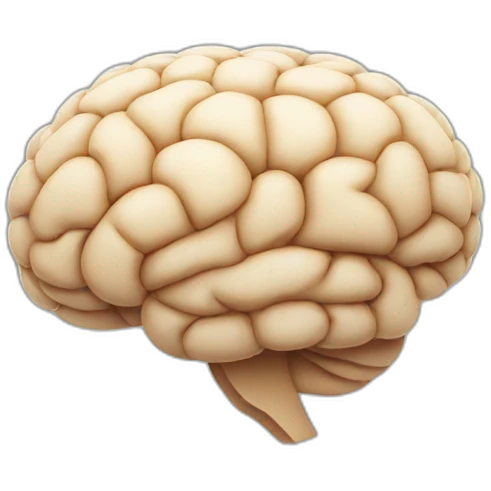 big brain emoji