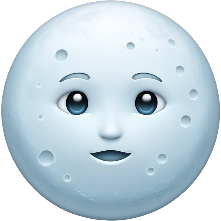Frost Moon emoji