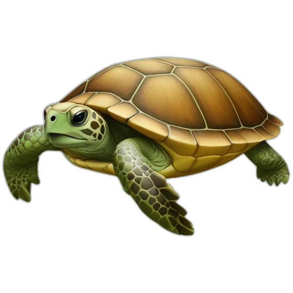 Tortue emoji