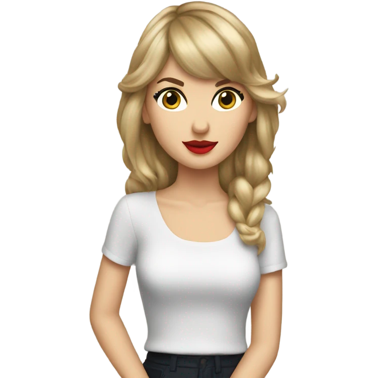 Taylor swift emoji
