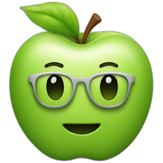Apple Inc. Logo emoji