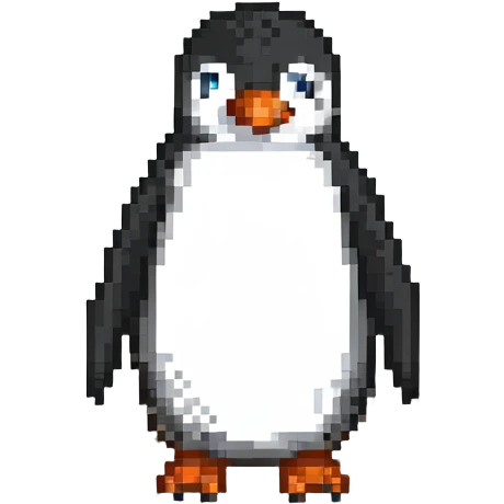 cute penguin emoji
