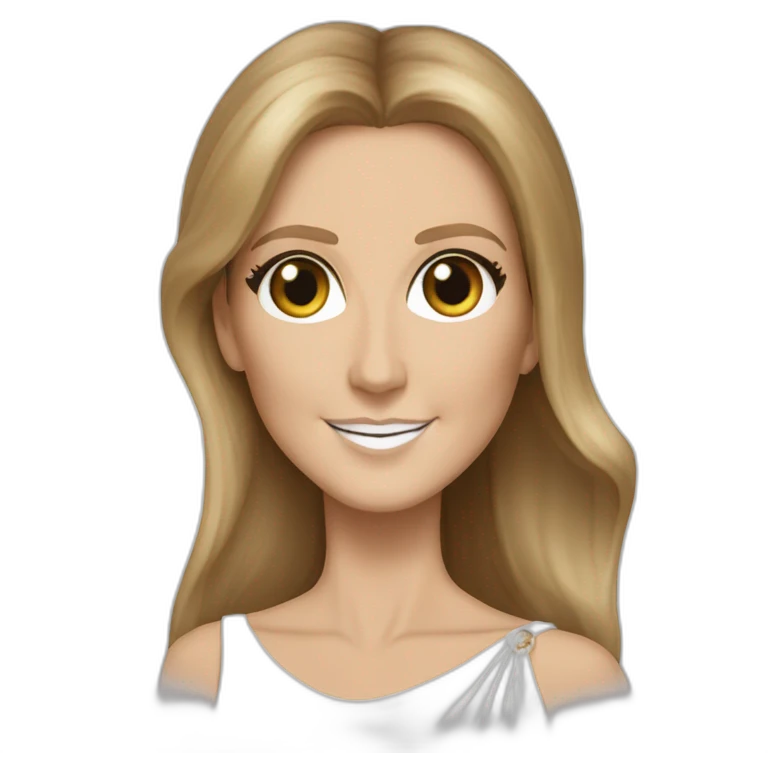 Céline Dion gift emoji