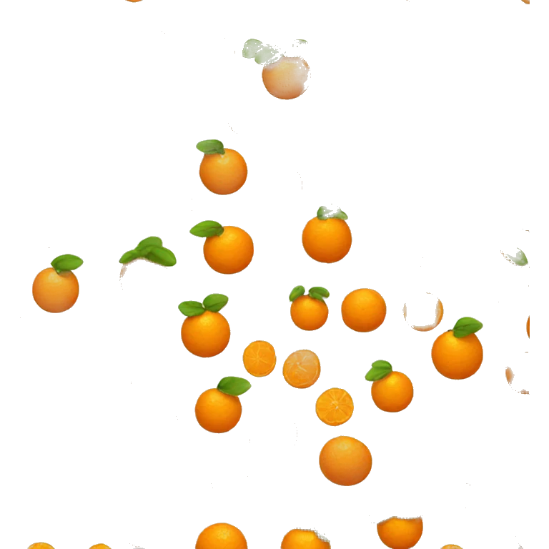 orange emoji