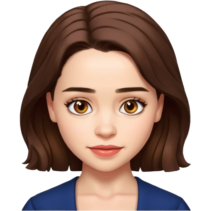 Emilia Clarke emoji