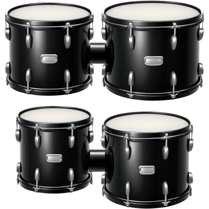 Marching bass drums emoji