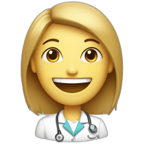 smile dental secretary emoji