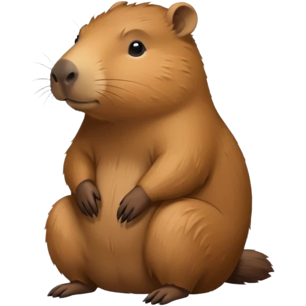 Capibara emoji