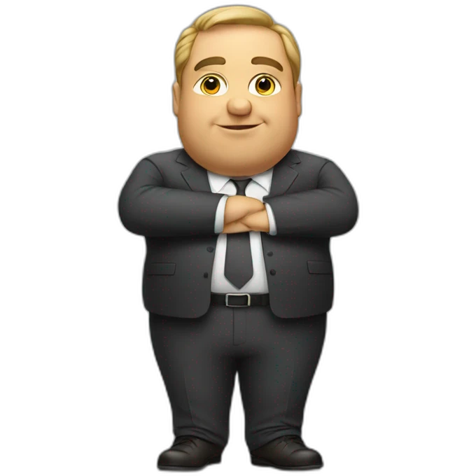 Very-fat-entrepreneur emoji
