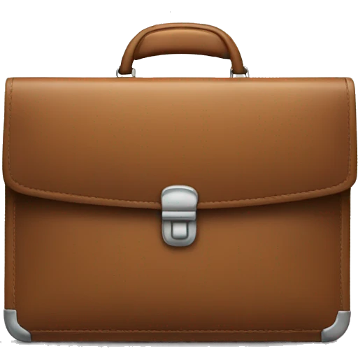 briefcase emoji
