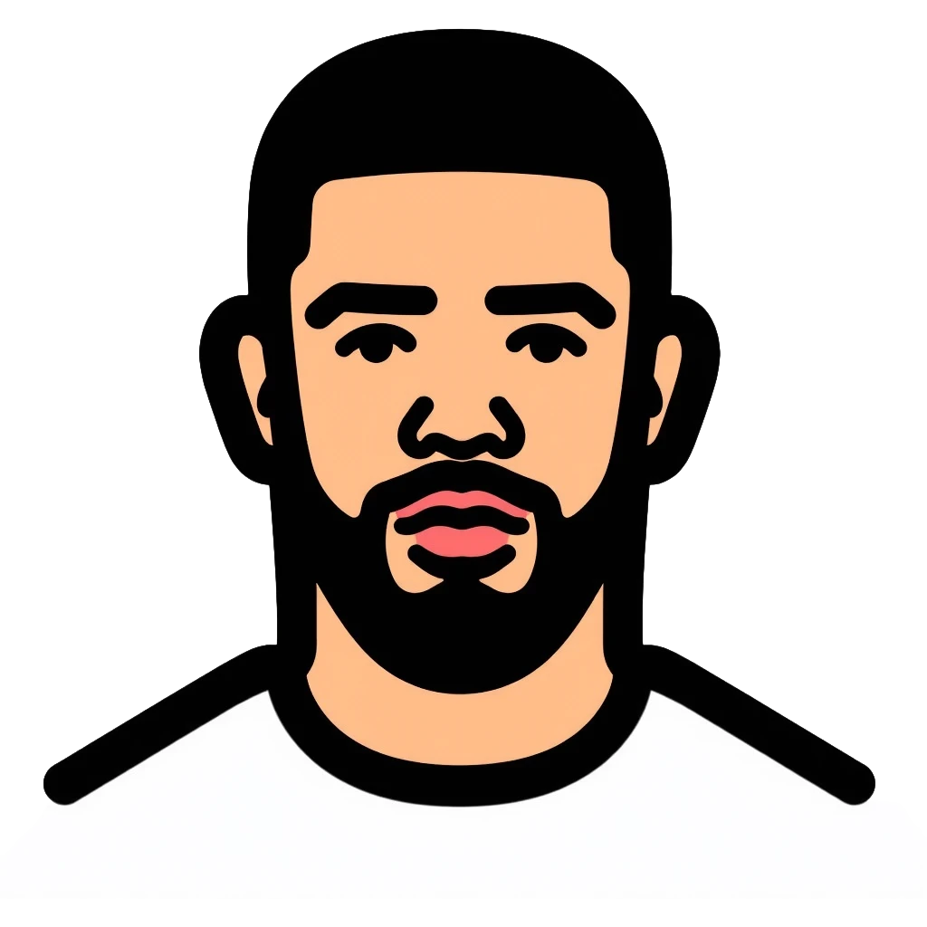Drake the rapper emoji