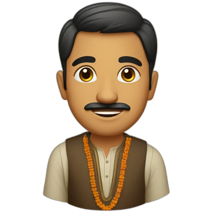 Gujarati person emoji