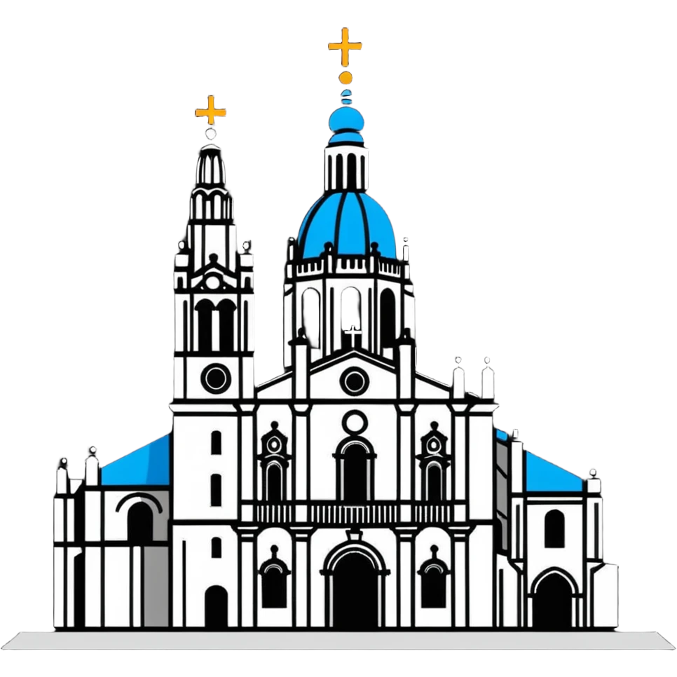 cathedral of santiago de compostela emoji