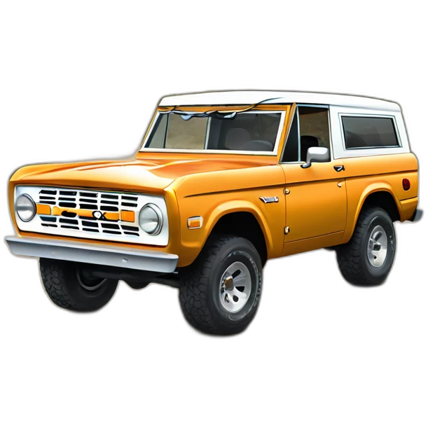 ford bronco emoji