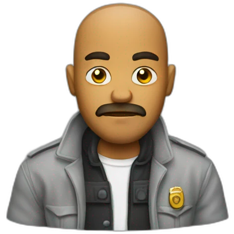 criminal emoji