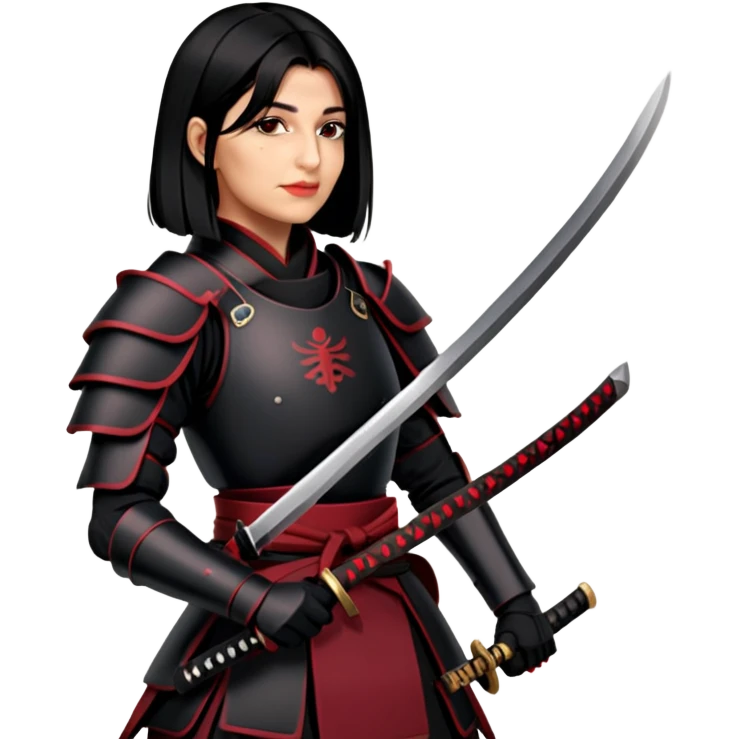 Shadow Samurai emoji