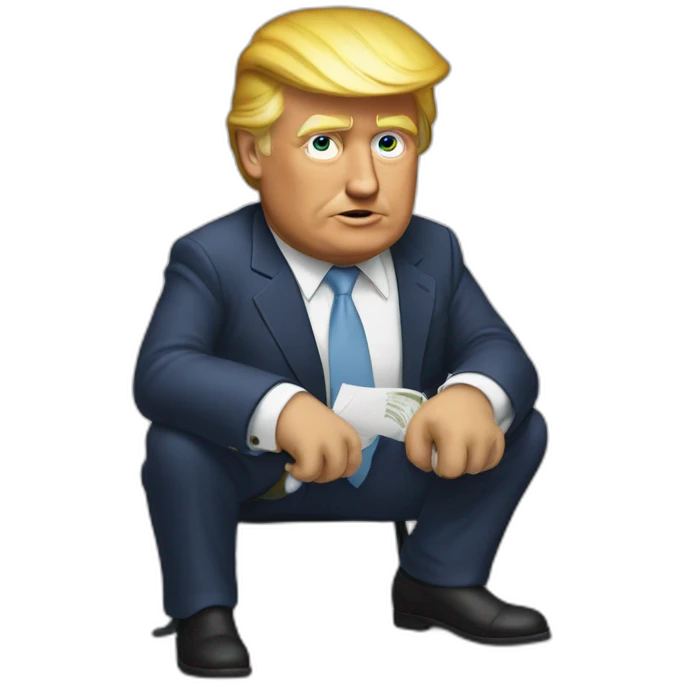 Donal trump emoji
