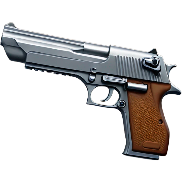 Desert eagle  emoji