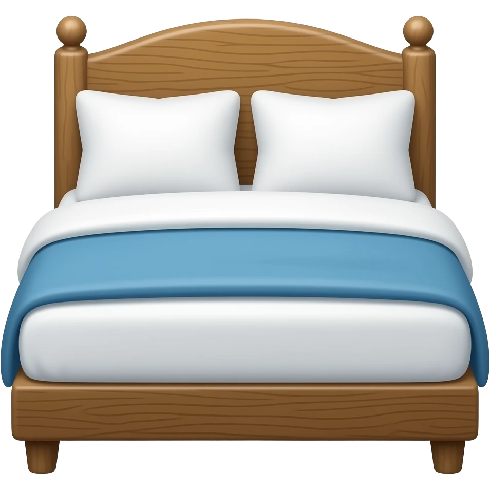 Bed emoji