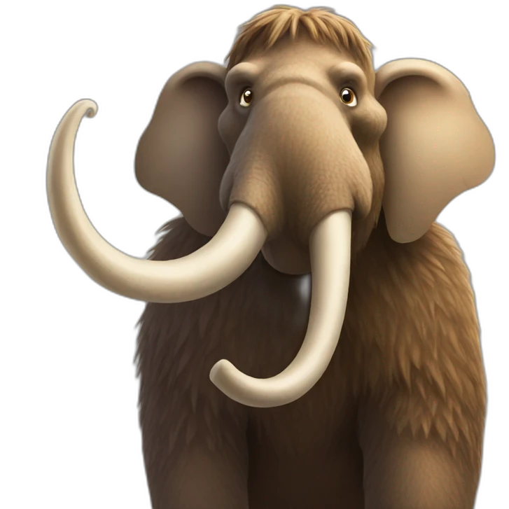 mammoth emoji