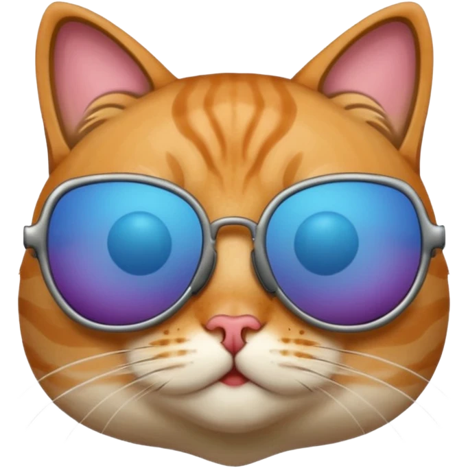 🎧Cat wearing sunglasses emoji