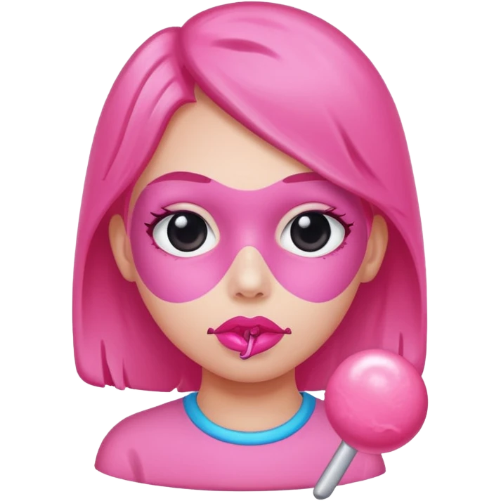 bubblegum person emoji
