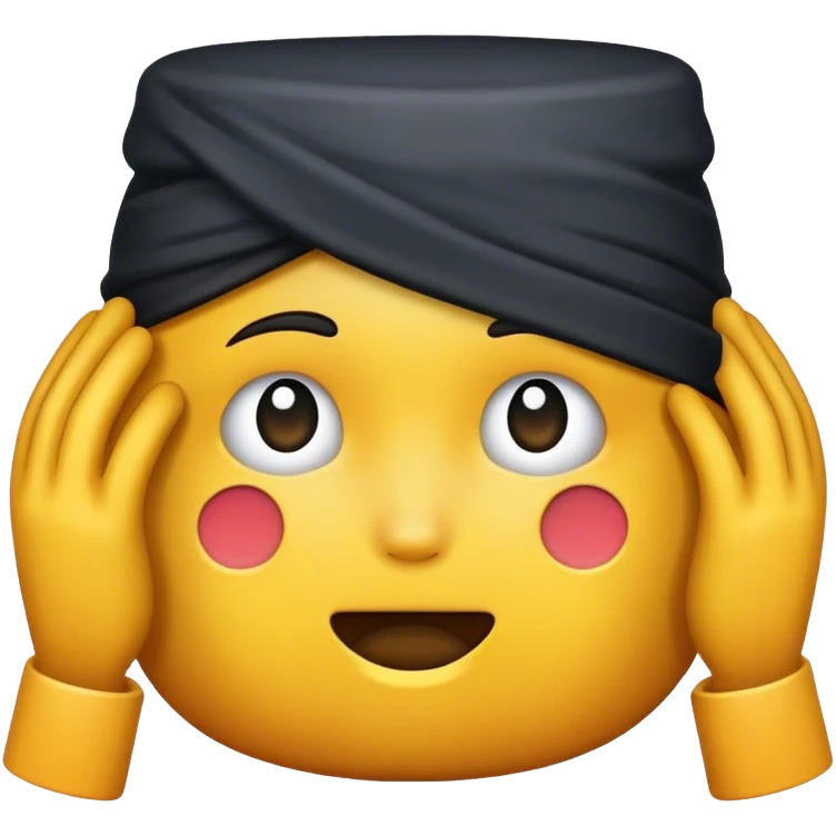 giving nothing emoji