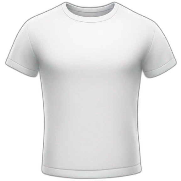 Camiseta blanca y negra de fortnite  emoji