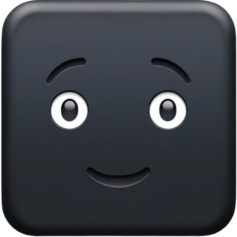 Black Stroke square  emoji