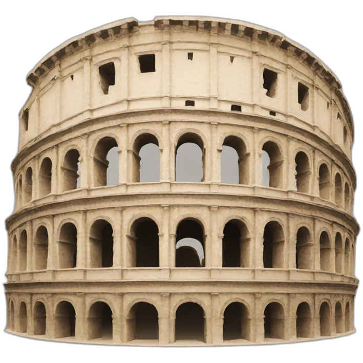 Roman coliseum emoji