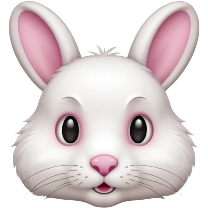 rabbit face emoji
