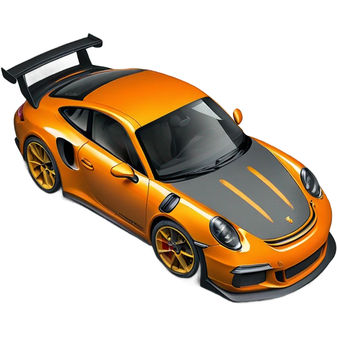 Porsche 911 gt3 rs emoji