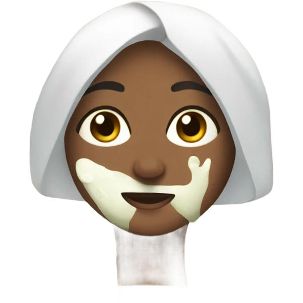 Spa day emoji
