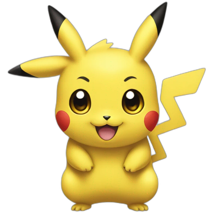 Pokemon Pickachu emoji