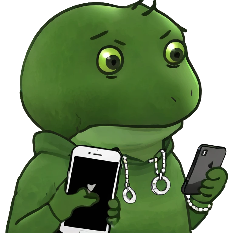 boy holding jewelry with phone emoji