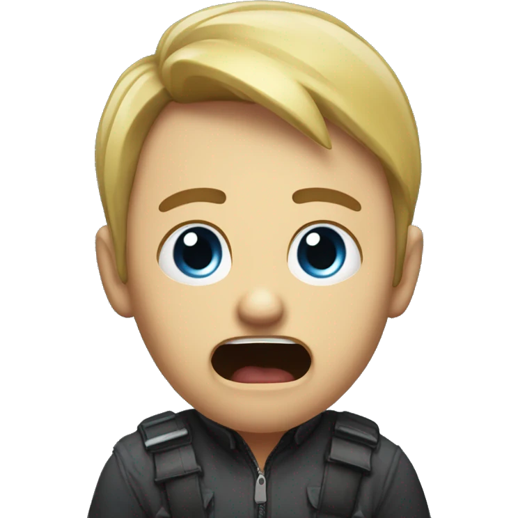 larskurucz streamer scared emoji