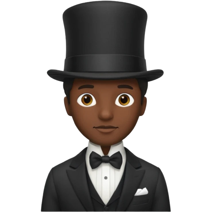 1800's African male emoji