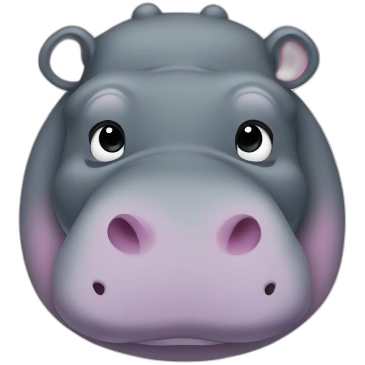 hippo emoji