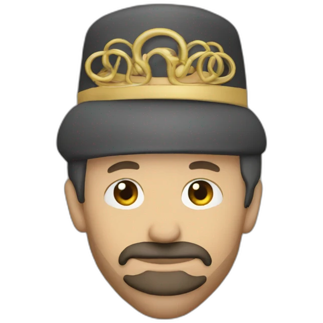 Ringo con chullo emoji